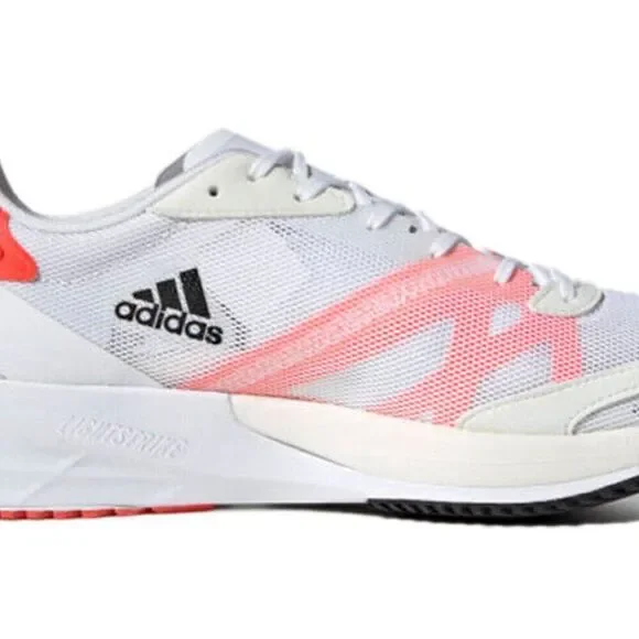 adidas Adizero Adios 6 Tokyo 2021 - FY4073 White Crimson Black Men's 10 US 44 EU - Picture 7 of 9